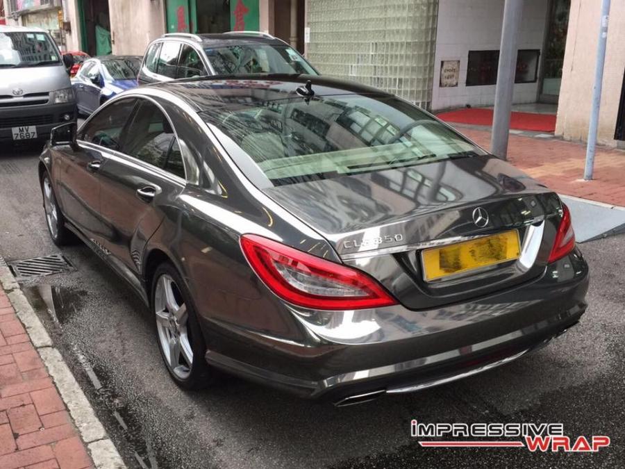  Mercedes Benz CLS350 by Impressive Wrap 2016 года  (фото 3 из 4)